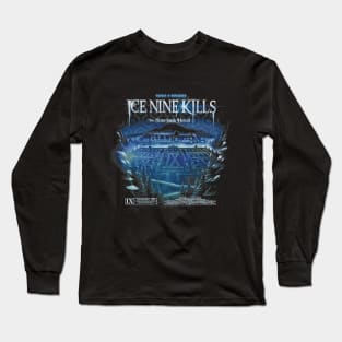 Black Concert Ice Nine Long Sleeve T-Shirt